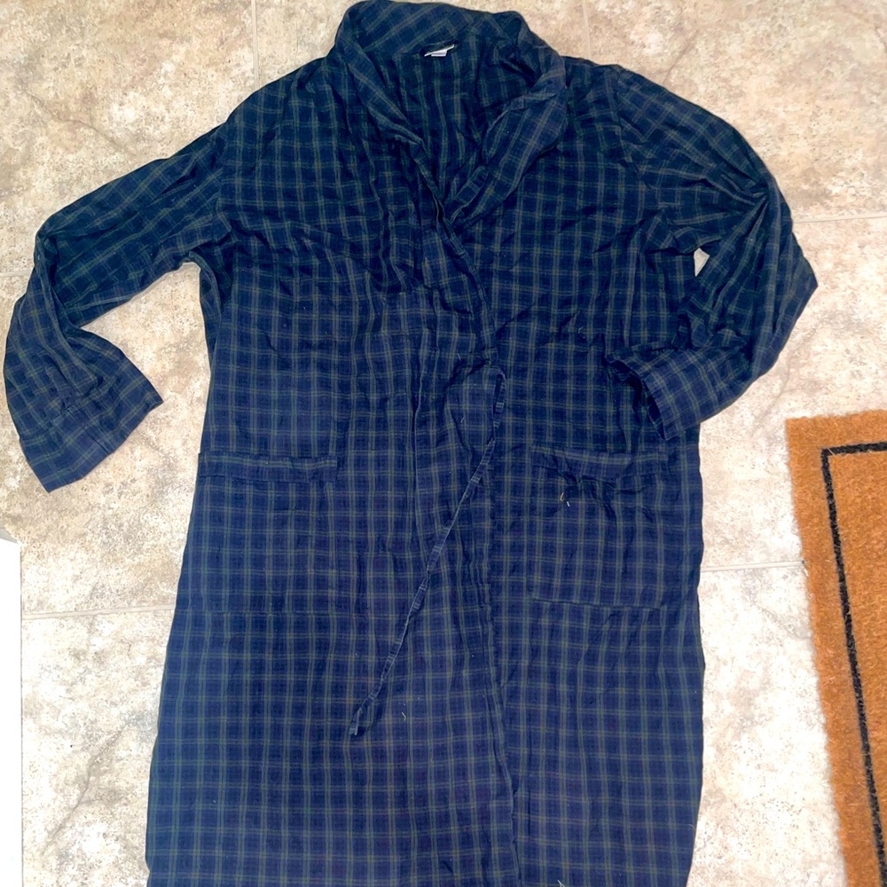 Long target unisex robe pajama wear size L/XL